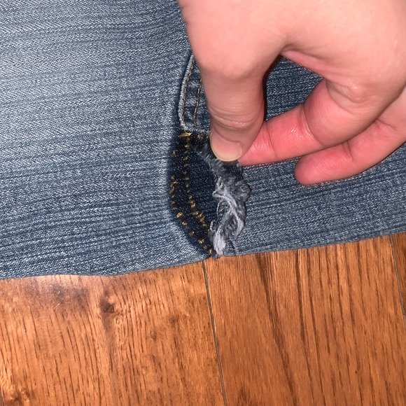 Vintage No Boundaries Jeans, Size 5 - Picture 2 of 14